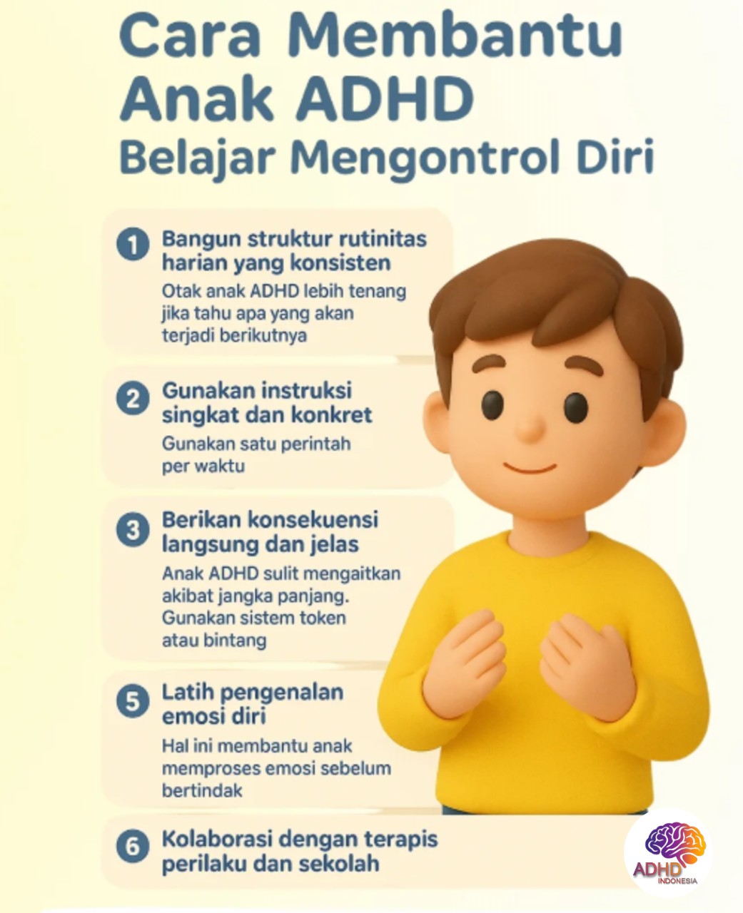 ADHD dan Regulasi Emosi Anak: Hal yang Perlu Dipahami di Kabupaten Nias Utara