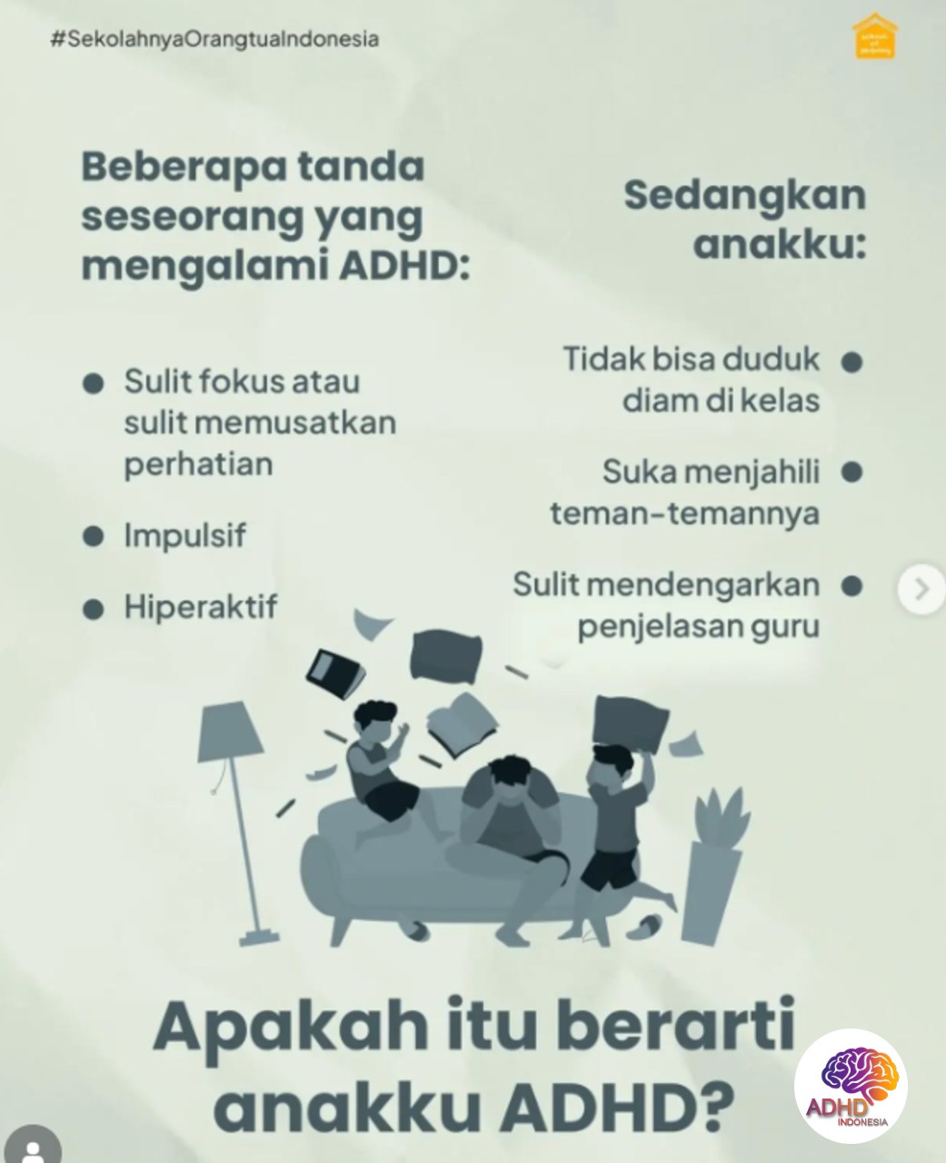 Ciri dan Gejala ADHD pada Anak Usia Dini di Kabupaten Nias Utara