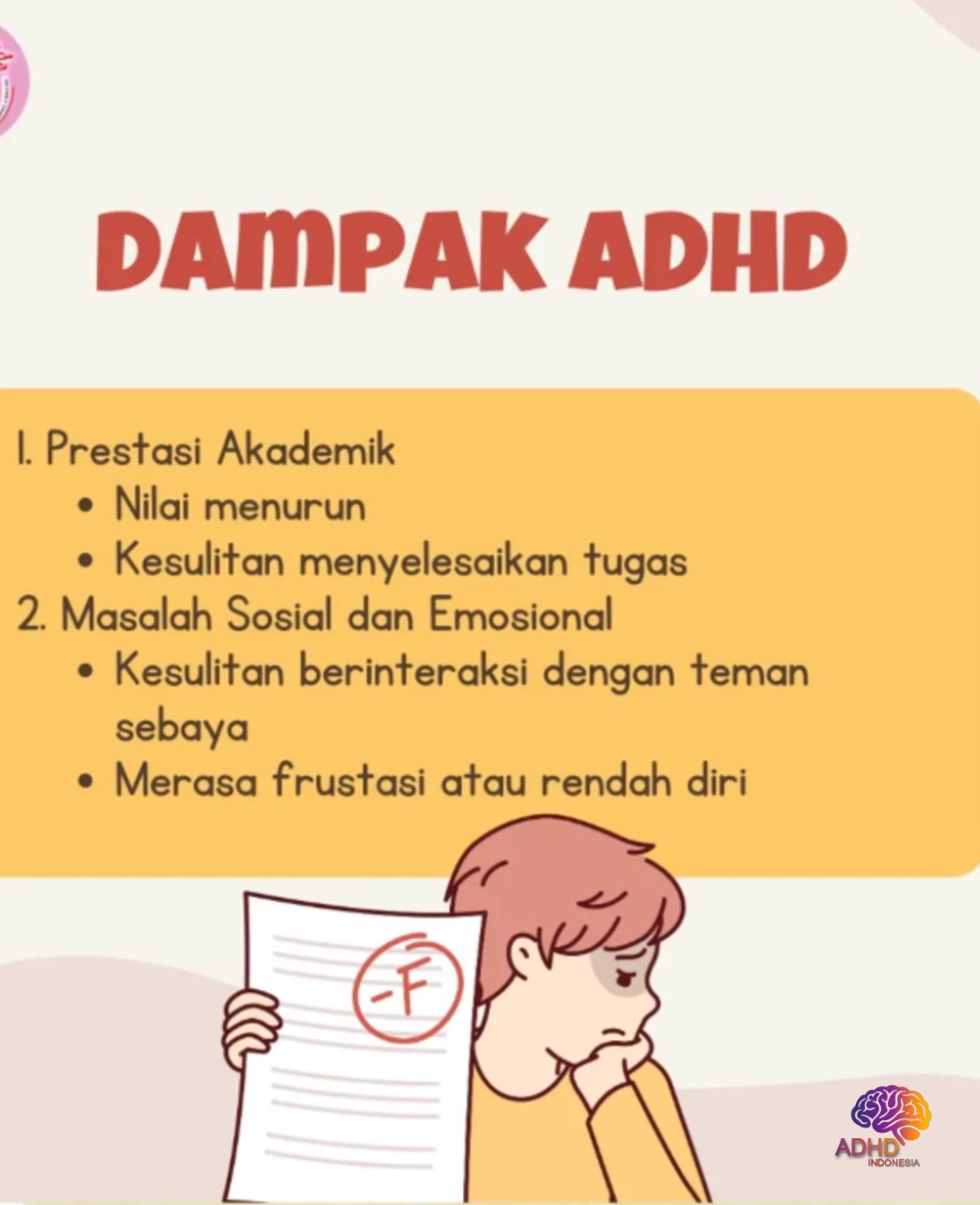 Dampak ADHD terhadap Proses Belajar Anak di Kabupaten Nias Utara