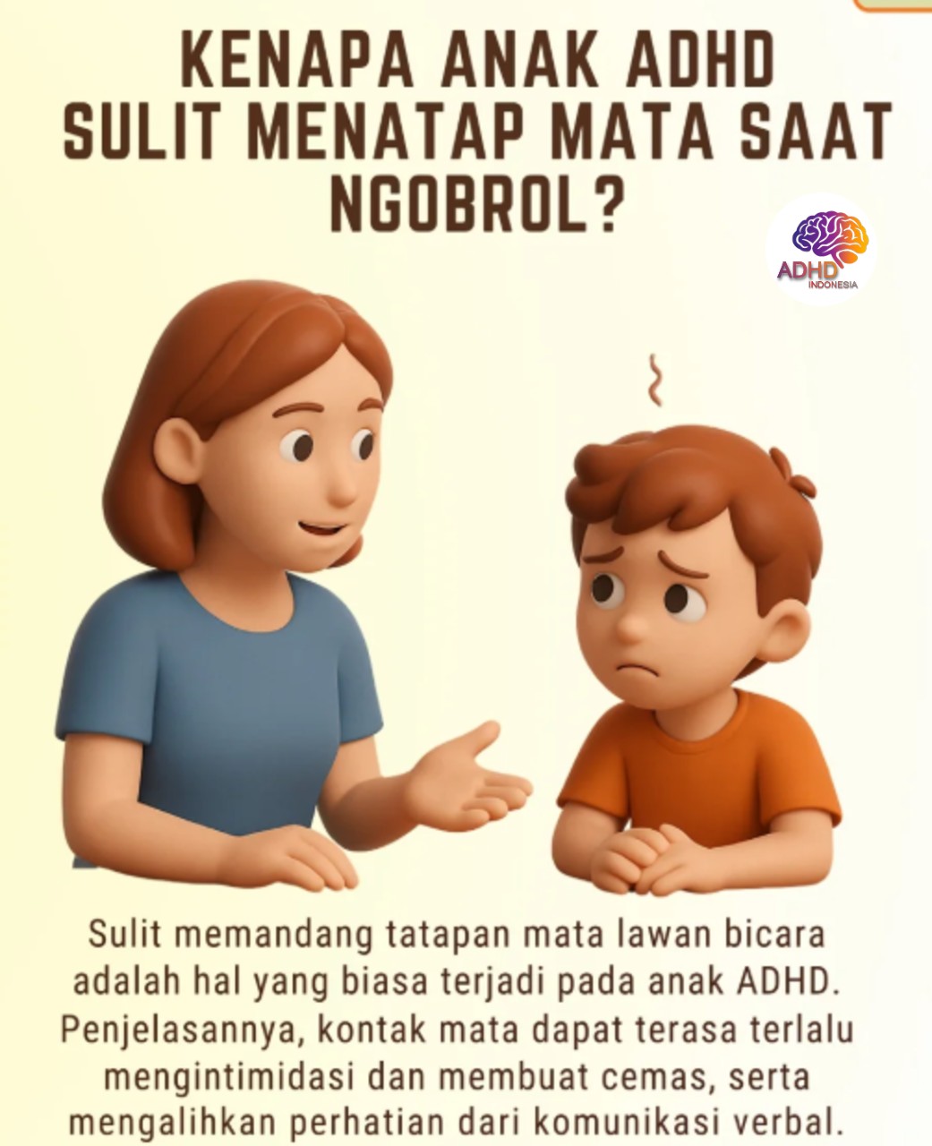 Kesalahan Umum dalam Menangani Anak ADHD di Kabupaten Nias Utara