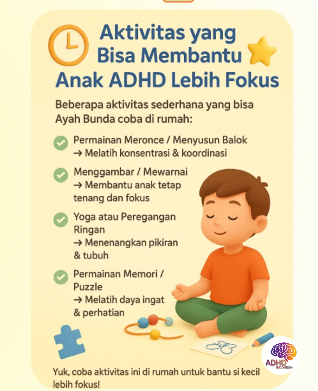 Pendekatan Edukatif yang Tepat untuk Anak ADHD di Kabupaten Nias Utara