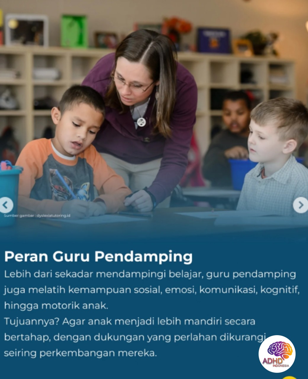 Peran Guru dan Sekolah dalam Menangani ADHD di Kabupaten Nias Utara