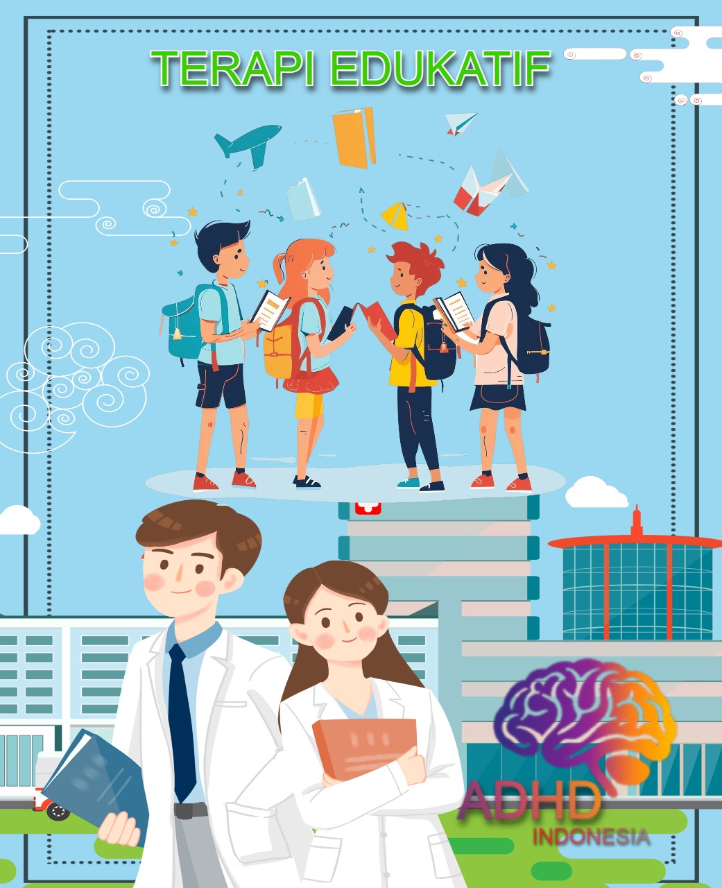 Mitra ADHD Indonesia Kabupaten Nias Utara untuk Terapi Edukatif Berbasis Pembelajaran untuk Anak ADHD