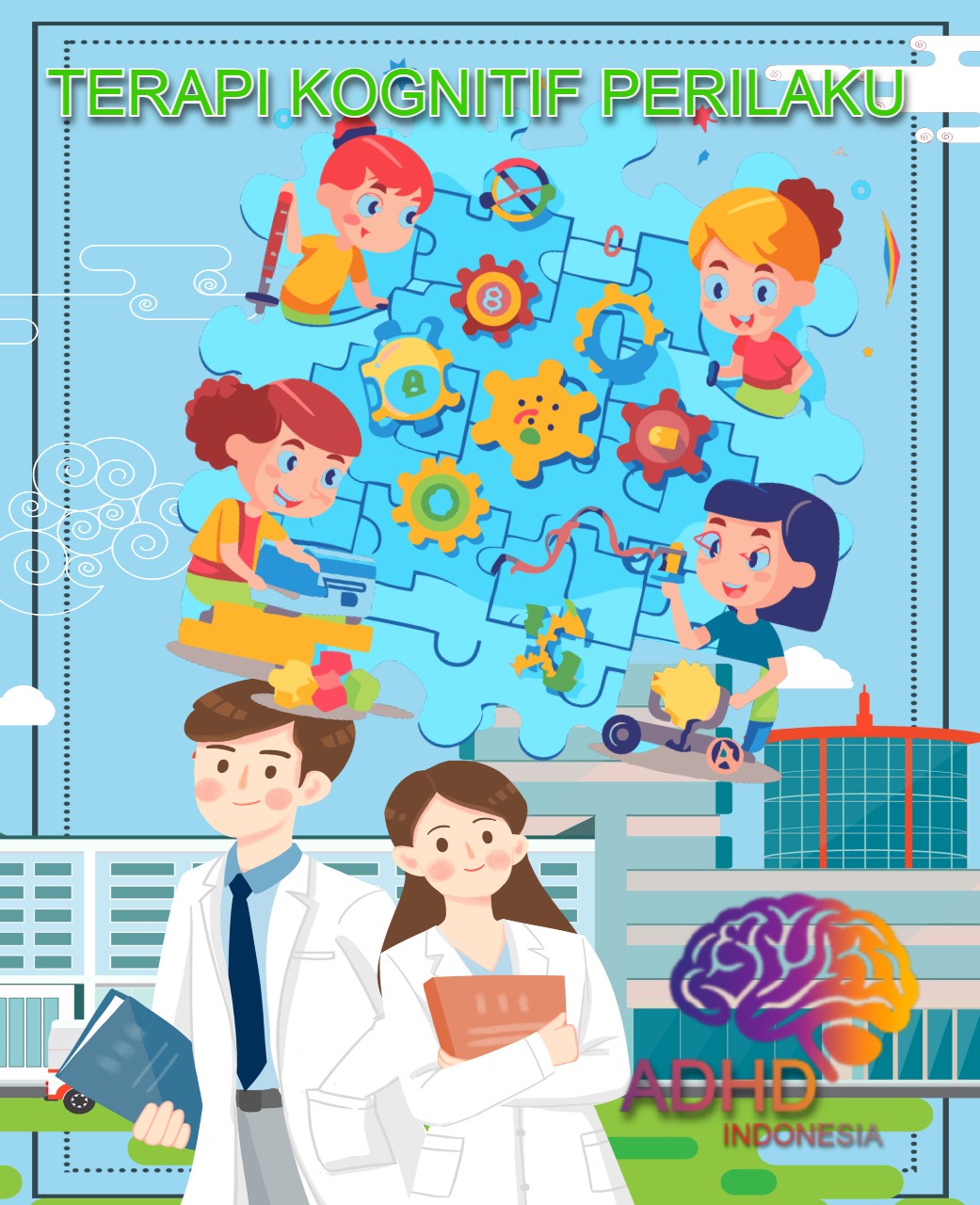 Terapi Kognitif Perilaku (Cognitive Behavioral Therapy / CBT) untuk ADHD Di Kabupaten Nias Utara
