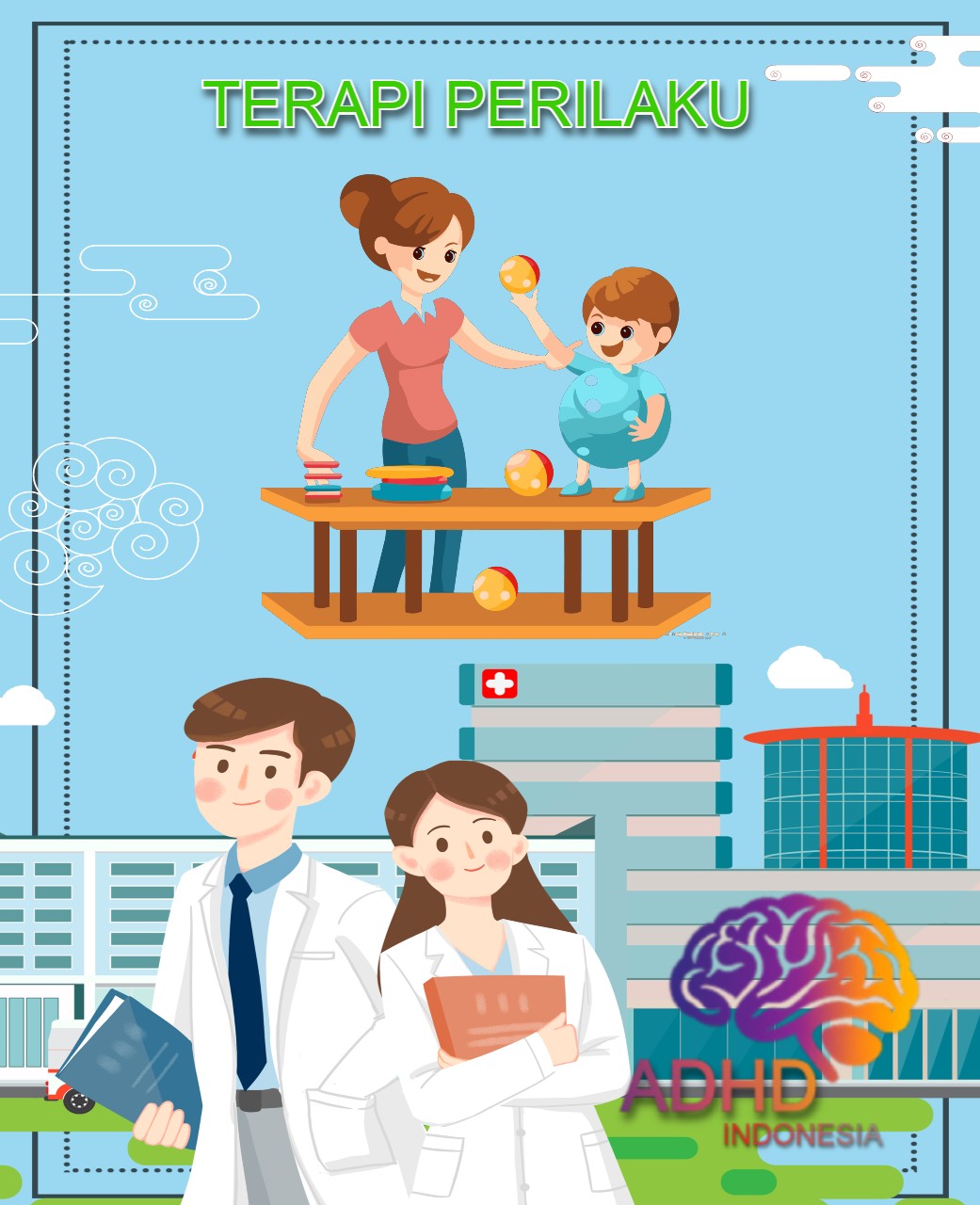 Informasi Terapi Perilaku untuk Anak ADHD Indonesia Kabupaten Nias Utara
